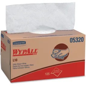 WypAll Utility Wipes, 125/Case