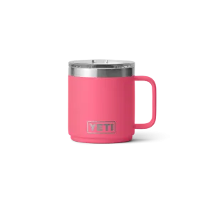 YETI Rambler 10 OZ (296ml) Stackable Mug With Magslider Lid - Tropical Pink