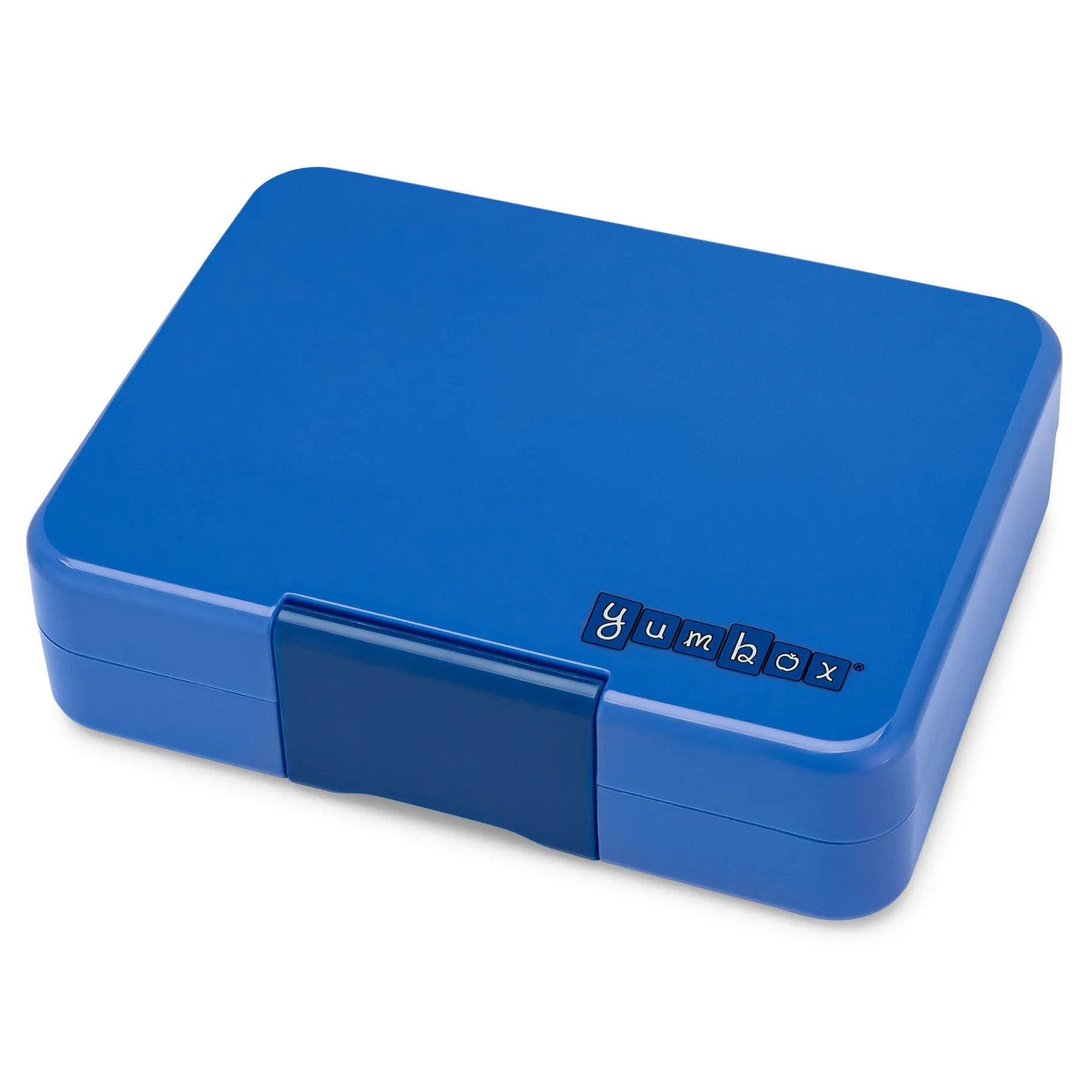 Yumbox Mini Snack - 3 Compartment Lunch Box - Surf Blue Polar Bear