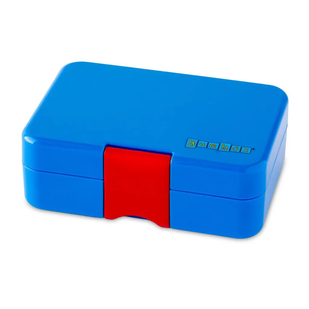 Yumbox Mini Snack Ciel Blue 3-Compartment Lunch Box