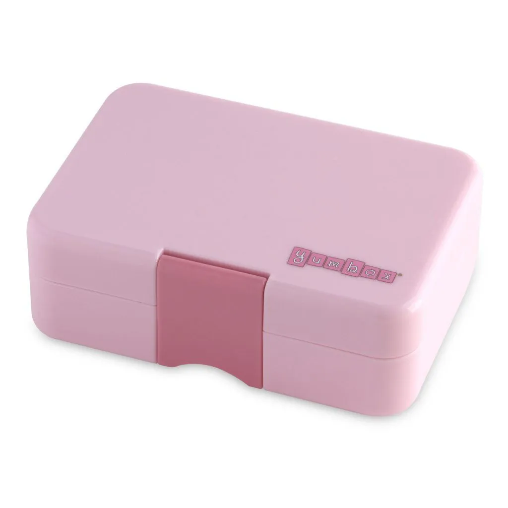 Yumbox Mini Snack Coco Pink 3-Compartment Lunch Box