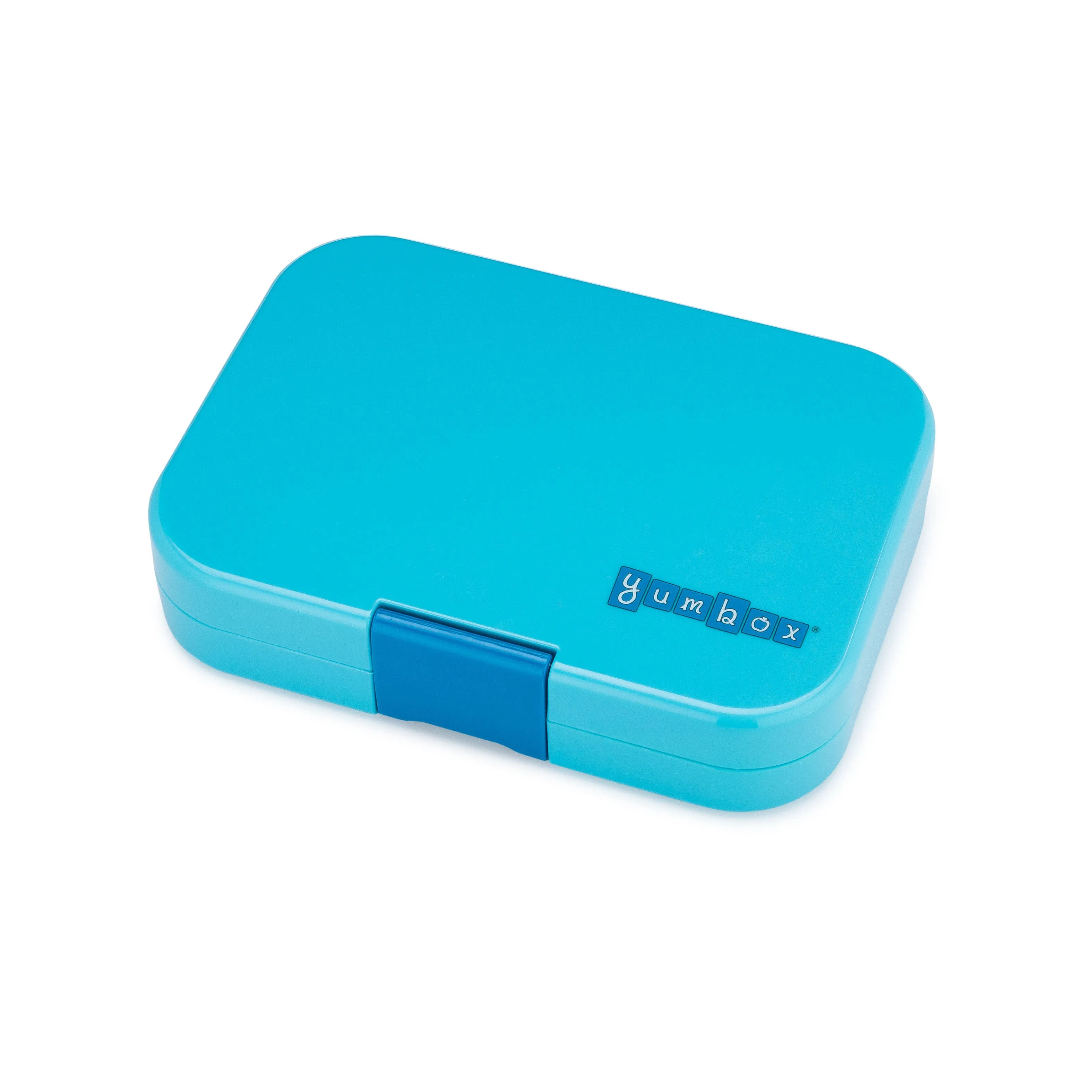 Yumbox Panino Blue Fish Route 66 4 Compartment Lunch Box
