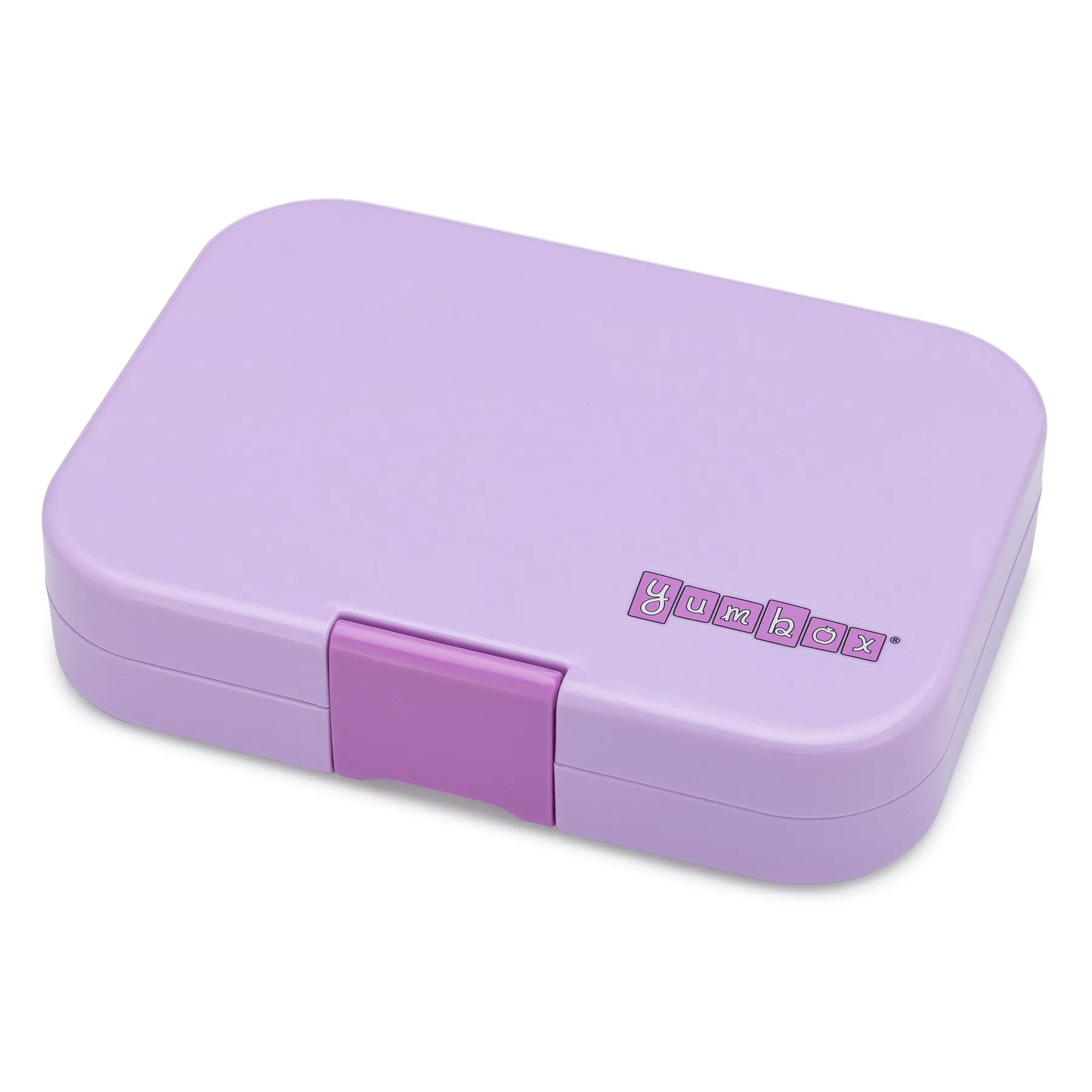 Yumbox Panino Lila Purple 4 Compartment Lunch Box
