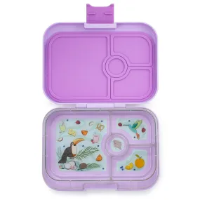 Yumbox Panino Lila Purple 4 Compartment Lunch Box