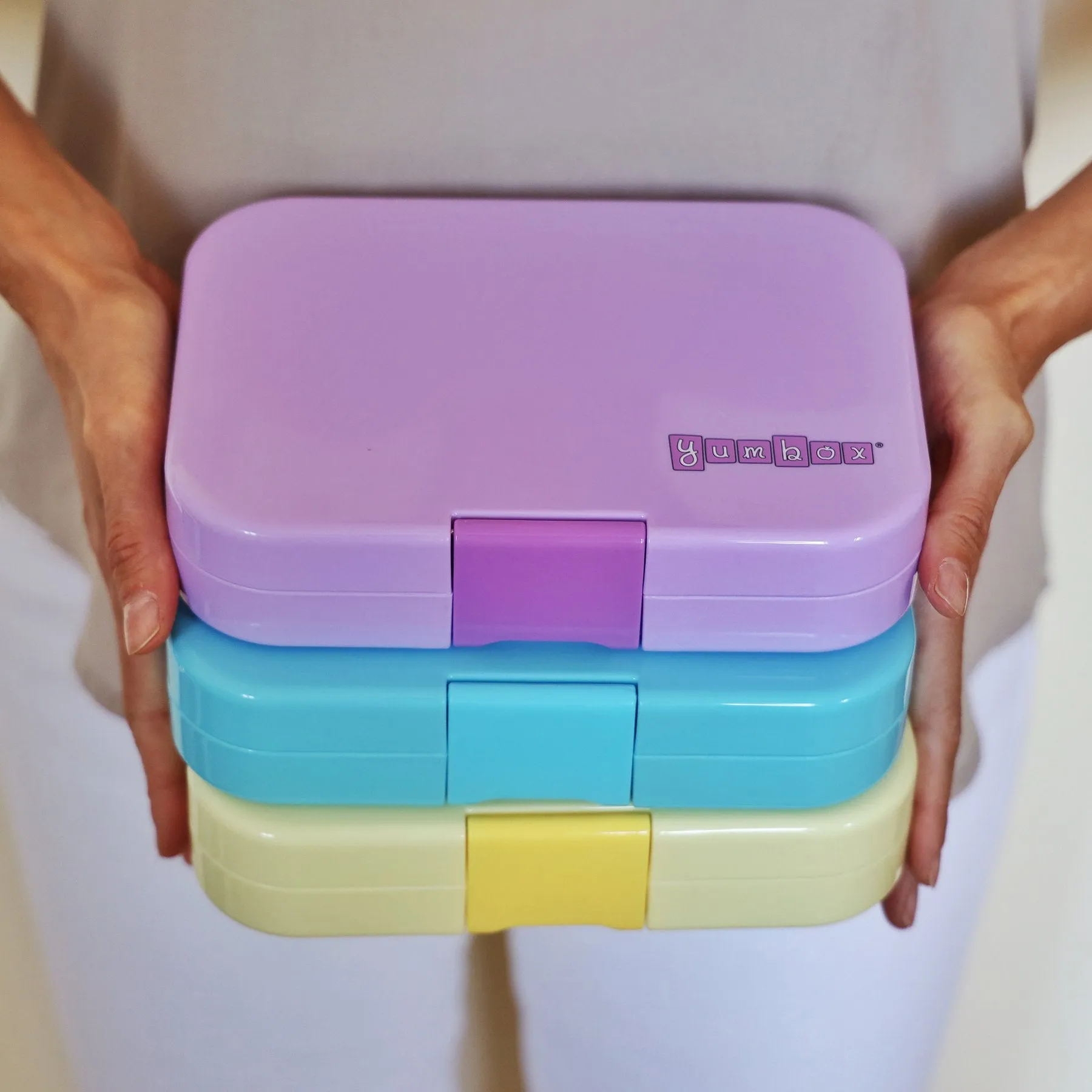 Yumbox Panino Lila Purple 4 Compartment Lunch Box