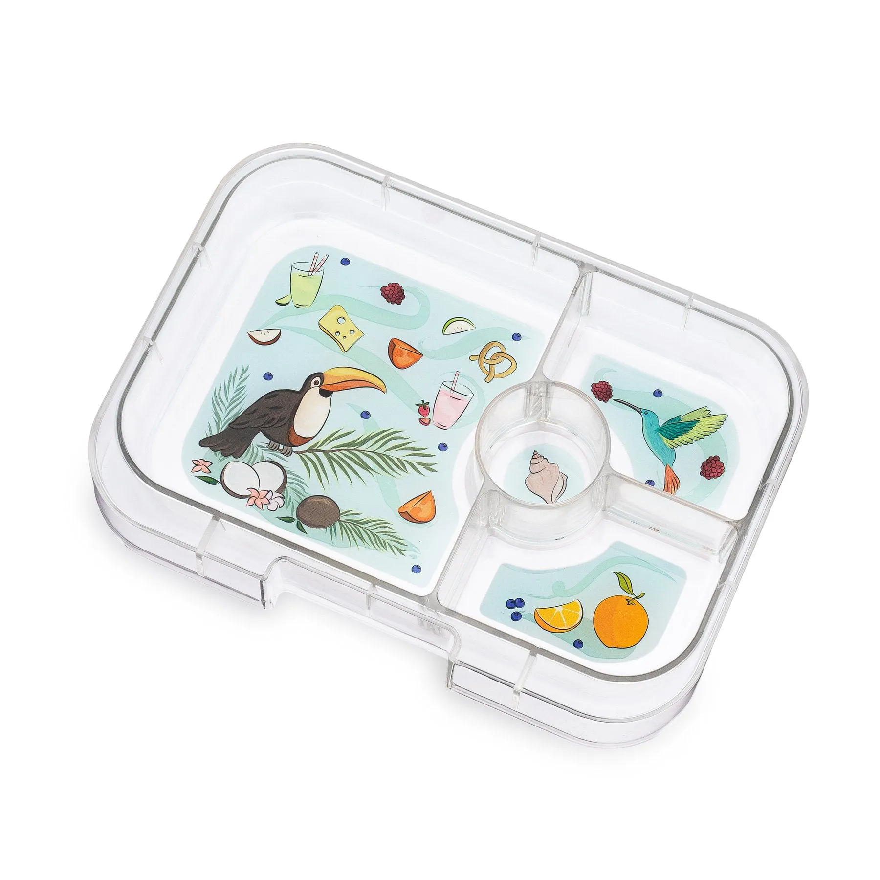 Yumbox Panino Lila Purple 4 Compartment Lunch Box