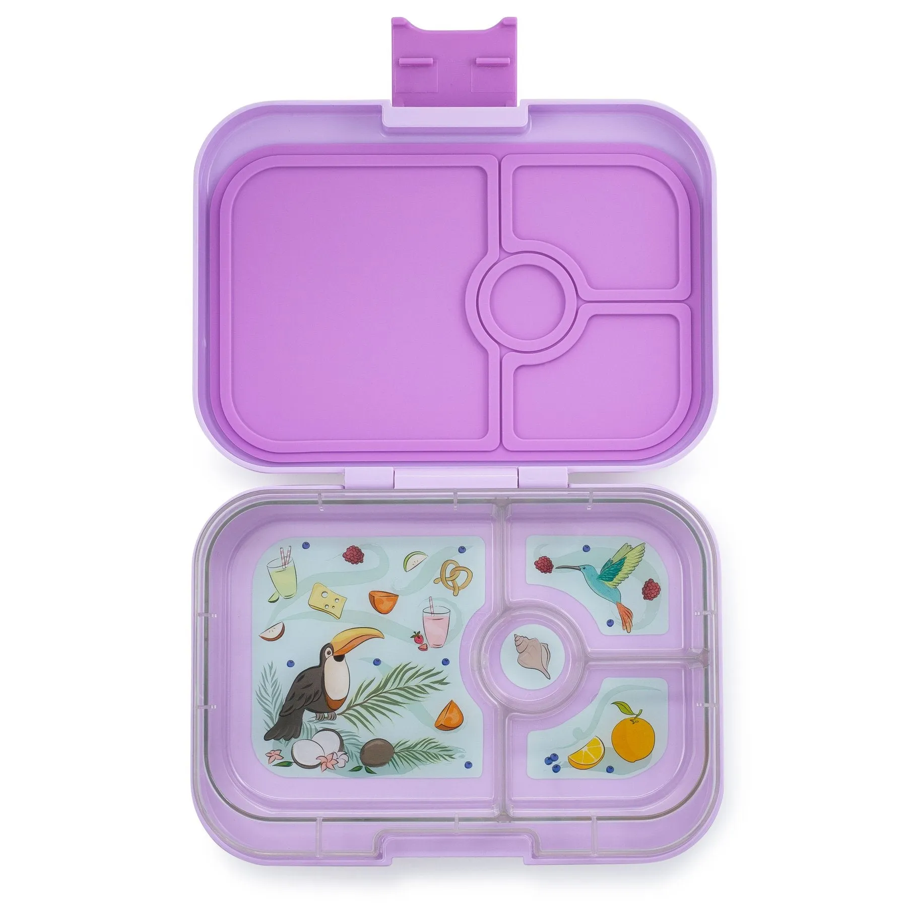 Yumbox Panino Lila Purple 4 Compartment Lunch Box