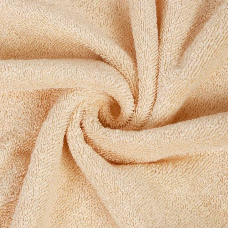 Zelda Bath Towel (Cream) - Set Of Two